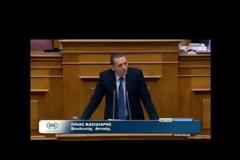 Ηλίας Κασιδιάρης: Ο Σαμαράς έδωσε εντολή για τις παράνομες προφυλακίσεις - ΒΙΝΤΕΟ