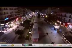 Φωταγώγηση του Χριστουγεννιάτικου δέντρου στην Καλαμάτα! [video]
