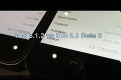 Η Apple έχει βελτιστοποιήσει το ios 8.2  κάνοντας το γρηγορότερο