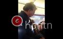 Κρητικοί αναγνώρισαν τον Ράιχενμπαχ σε αεροπλάνο και άρχισαν το... ψαλτήρι