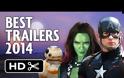 Τα καλύτερα trailers ταινιών του 2014 [video]