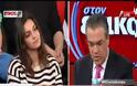 AYTH EINAI η νεαρή Δήμητρα που έβγαλε από τα ρούχα του τον Ντινόπουλο [video]