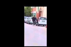 Ο 'Ιμβριος έξαλλος τσακώνεται στη μέση του δρόμου με την Ναταλία Γερμανού! - Δείτε το video