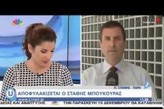 ΑΠΟΦΥΛΑΚΙΖΕΤΑΙ Ο ΣΤ. ΜΠΟΥΚΟΥΡΑΣ
