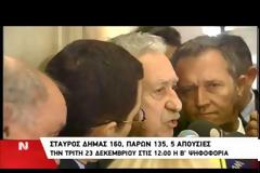 Κουβέλης: Ανοίγει ο δρόμος για εκλογές [video]