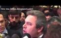 ΠΑΡΑΣΚΗΝΙΟ: Τι κοιτάς Αντώνη οέοοοο;; Όταν ο Πρωθυπουργός περιμένει υπομονετικά την σειρά του για... δηλώσεις! [video]