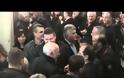 Κοζάνη:Θερμή υποδοχή στον Γ.Παπανδρέου, στο Εκθεσιακό Κέντρο στα Kοίλα [video]