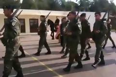 Εορτή Αγίου Μοδέστου στον Άνω Καλαμώνα της Ρόδου εντός του Στρατοπέδου '' Λοχαγού Νικολάου Μπελούμπαση''(211Μ/Κ ΤΕ)