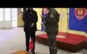 Διάλεξη Ν. Λυγερού στην 31 Μ/Κ Ταξιαρχία  με θέμα: Δυναμική αναγνώρισης Τριάδας Γενοκτονιών (Βίντεο - Φωτό)