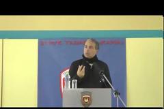 Διάλεξη Ν. Λυγερού στην 31 Μ/Κ Ταξιαρχία  με θέμα: Δυναμική αναγνώρισης Τριάδας Γενοκτονιών (Βίντεο - Φωτό)
