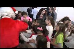 Ήρθε ο Άγιος Βασίλης για τα παιδιά των δημοσιογράφων στο Ηράκλειο [video + photos]