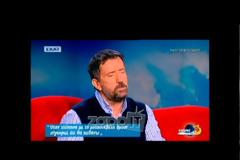 Σπύρος Παπαδόπουλος: Ήμουν σίγουρος ότι θα πεθάνω