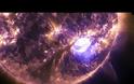 Εντυπωσιακό βίντεο της NASA από ισχυρή ηλιακή έκρηξη!