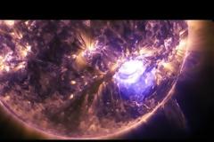 Εντυπωσιακό βίντεο της NASA από ισχυρή ηλιακή έκρηξη!
