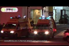 Διασωθέντες απο το Norman Atlantic στην Ηγουμενίτσα - Δύο παιδιά πήραν το πιο χαρμόσυνο νέο με την άφιξή τους στο λιμάνι [video + photos]