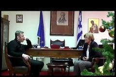 Παραλίγο να πέσει ξύλο μεταξύ Γκλέτσου και στελεχών του ΣΥΡΙΖΑ [video]