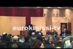 Επεισόδια ξανά από ΑΕΚτζήδες στο ΔΣ Νέας Φιλαδελφείας...Tα έκαναν γυαλιά καρφιά [video]