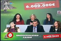 Κλήρωση Πρωτοχρονιάτικου Λαχείου 2015: Οι τυχεροί αριθμοί