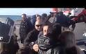 Συγκινητικές στιγμές μετά την ναυτική τραγωδία: Διασωθέντες αντάμωσαν με τις οικογένειες τους... [photos+video]