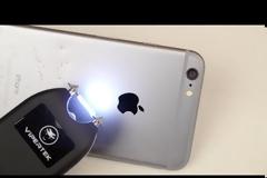 Τεστ αντοχής του iphone 6 με 19.000.000 βολτ!!!