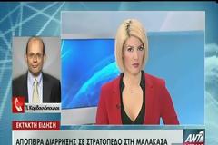 Απετράπη εισβολή στο στρατόπεδο της Μαλακάσας
