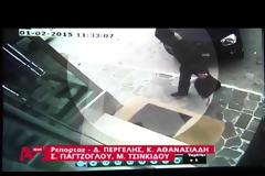 Βίντεο- Ντοκουμέντο: Ο Χριστόδουλος Ξηρός μια μέρα πριν την σύλληψή του... [video]