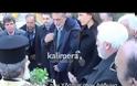 Θεοφάνια: Αγιασμός υδάτων με τσουχτερό κρύο στο φράγμα του Λάδωνα [video]