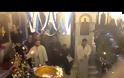 Ο Αγιασμός που κάνει τον γύρο του διαδικτύου! Δείτε γιατί...[photos+video]