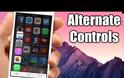 AlternateControls: Cydia tweak new...όπως στα Android