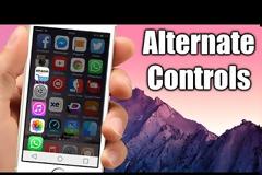 AlternateControls: Cydia tweak new...όπως στα Android