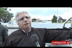6 μέρες εγκλωβισμένοι στη Μονή Κουδουμά από το χιονιά – Τι λένε οι εκδρομείς