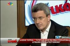 Τσίπρας: Ευρώ χωρίς άλλες θυσίες. Δεν υπάρχει δεύτερος δρόμος