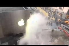 Ατύχημα στο Apple Store του Σαν Φρανσίσκο