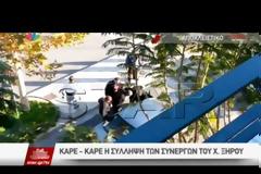 Βίντεο- ντοκουμέντο: Η στιγμή της σύλληψης των συνεργατών του Ξηρού... [video]