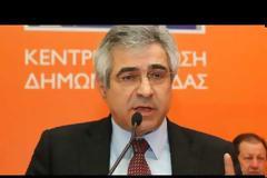 Όλα στη φόρα από τον Καρχιμάκη για τον Βενιζέλο