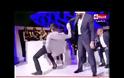 Πολύ γέλιο: Η on air τούμπα που έμεινε στην τηλεοπτική ιστορία... [video]