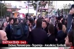 Ξύλο με κουτουλιές στον Ανδρέα Παπαμιμίκο στο Περιστέρι – Τέσσερις προσαγωγές...[video]