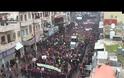 Τεράστιες διαδηλώσεις κατά του Charlie Hebdo [video + photos]