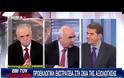 Γ. ΔΡΑΓΑΣΑΚΗΣ: ΟΥΤΕ ΜΟΝΟΜΕΡΕΙΣ ΕΝΕΡΓΕΙΕΣ ΟΥΤΕ ΔΙΑΚΥΒΕΡΝΗΣΗ ΜΕ ΤΟ ΠΙΣΤΟΛΙ ΣΤΟΝ ΚΡΟΤΑΦΟ