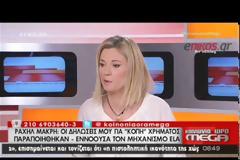 Ραχήλ Μακρή: Παραποιήθηκαν οι δηλώσεις μου