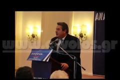 Π. Καμμένος από το Βόλο: Πάνω από 8 μονάδες η διαφορά ΝΔ - ΣΥΡΙΖΑ [video]