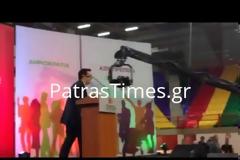 Αλέξης Τσίπρας από την Πάτρα: Εμείς με την τρόικα και την Μέρκελ δεν συγκυβερνάμε [video]