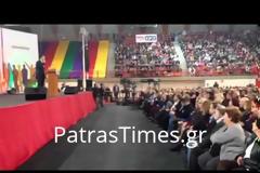 Αλέξης Τσίπρας από την Πάτρα: Εμείς με την τρόικα και την Μέρκελ δεν συγκυβερνάμε [video]