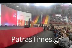 Αλέξης Τσίπρας από την Πάτρα: Εμείς με την τρόικα και την Μέρκελ δεν συγκυβερνάμε [video]
