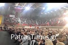 Αλέξης Τσίπρας από την Πάτρα: Εμείς με την τρόικα και την Μέρκελ δεν συγκυβερνάμε [video]