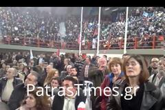 Αλέξης Τσίπρας από την Πάτρα: Εμείς με την τρόικα και την Μέρκελ δεν συγκυβερνάμε [video]