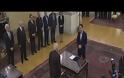 Στο Μαξίμου ο νέος Πρωθυπουργός Αλέξης Τσίπρας - απών από την τελετή ο Σαμαράς