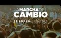 La marcha del cambio. «Πορεία της Αλλαγής»