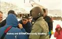 Ελικόπτερο Super Puma πάει στα Άγραφα για τους αποκλεισμένους κατοίκους [video + photos]