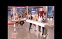 Η ατάκα της Σάσας Σταμάτη που ... πάγωσε την Φαίη Σκορδά!